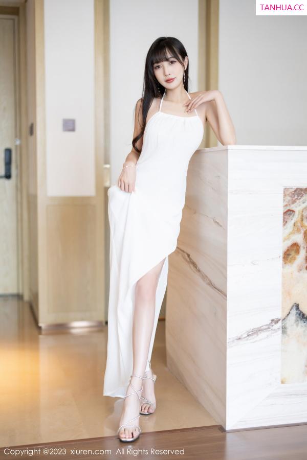 林星阑  [XiuRen]高清写真图 2023.08.28 No.7297 林星阑 长裙美腿第3张图片